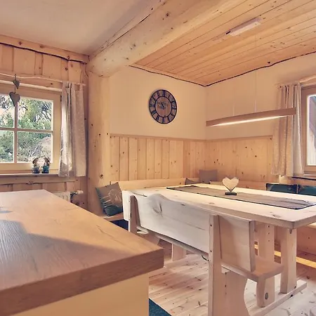 Feriehus Joschi Almhuette Hochkar *