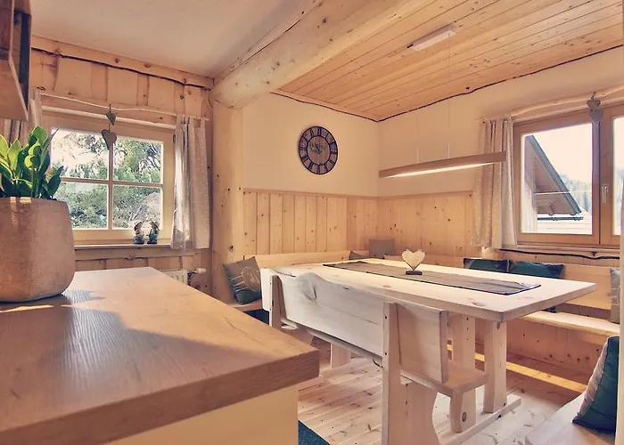 Prázdninový dům Joschi Almhuette Hochkar *