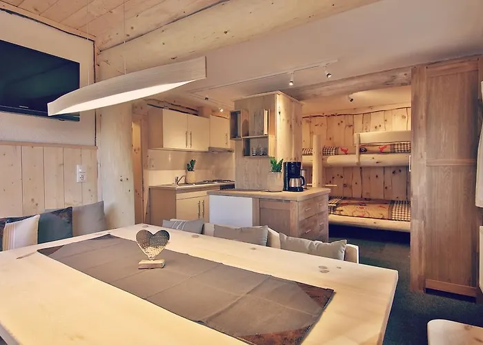 Feriehus Joschi Almhuette Hochkar *