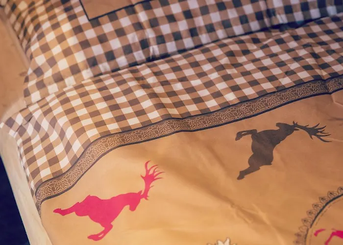 Semesterbostad Joschi Almhuette Hochkar *