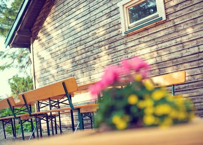 Joschi Almhuette Hochkar Feriehus Göstling an der Ybbs